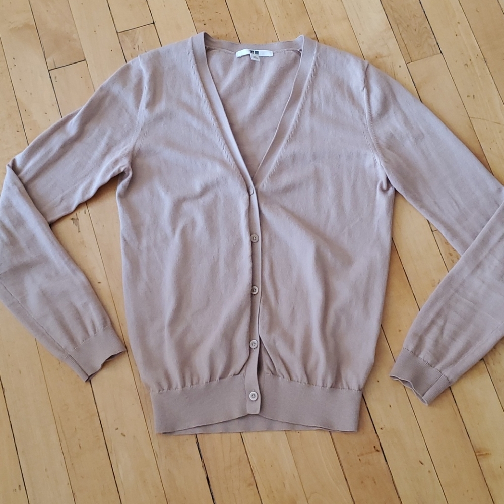 Uniqlo Cardigan Sz XS